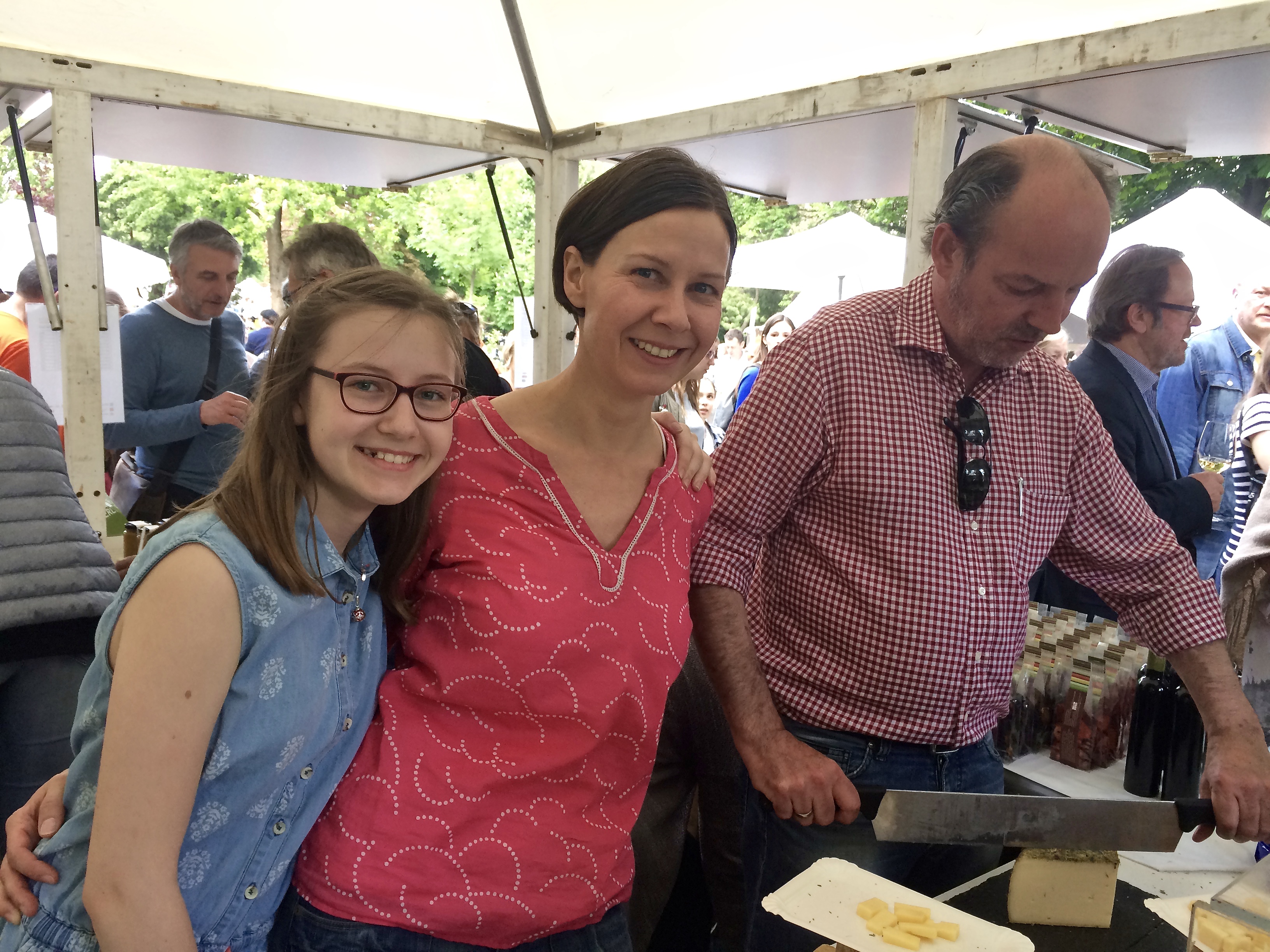 Familie Lohs; Genussfestival im Wiener Stadtpark ; Foto: ©Susanne Lohs