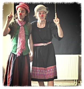 Clownduo; Foto: ©Raffaela Rudigier