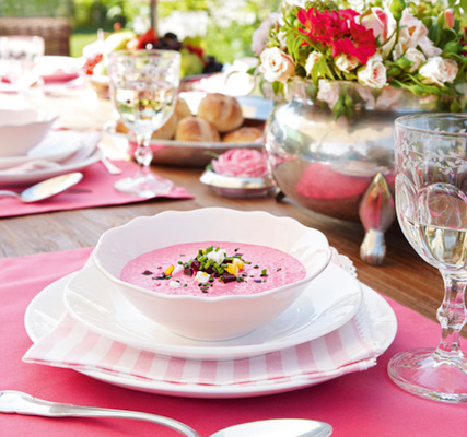 Ulrike Hagen: „Kochen aus Leidenschaft“. Foto: Alexander Bayer