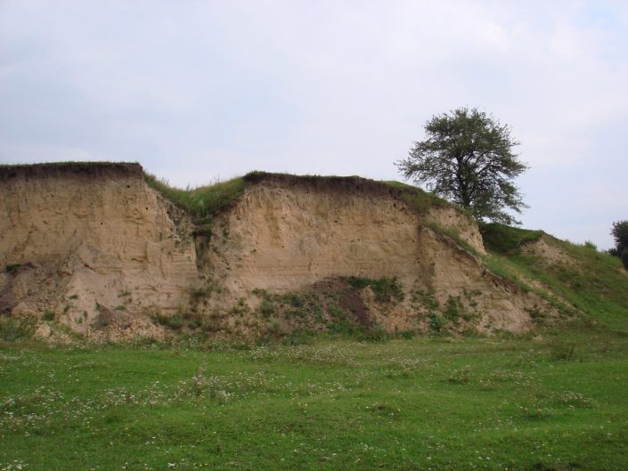 Im Dorf in der Ukraine, in dem Jenjas Oma lebt