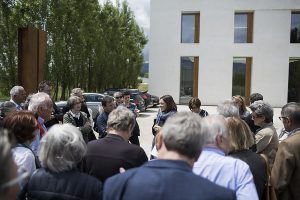 Verena Konrad bei einer Führung, Foto: DarkoTodorovic