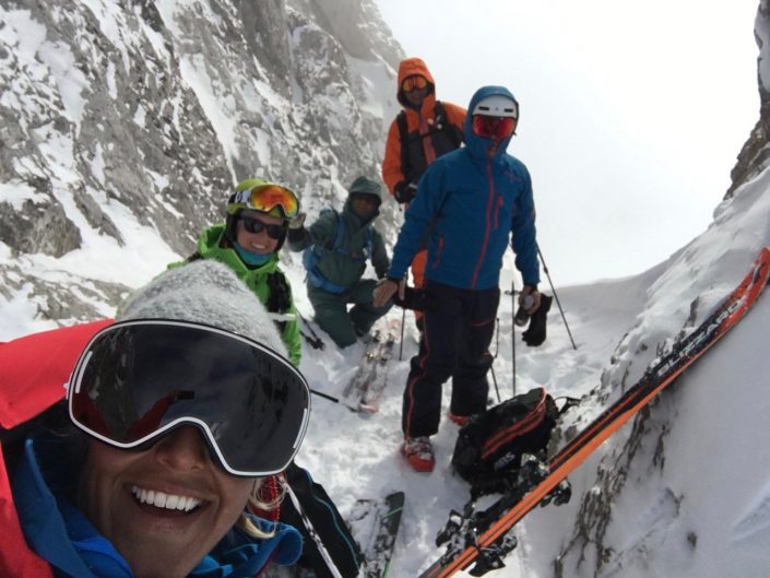 Angelika Kaufmanns Alltag auf der Piste