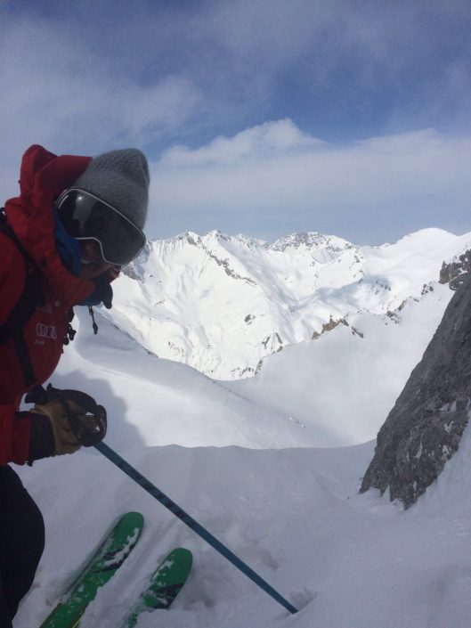 Angelika Kaufmanns Alltag auf der Piste