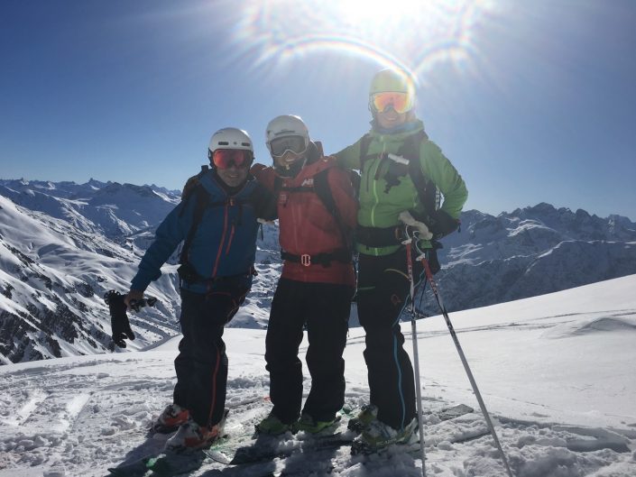 Angelika Kaufmanns Alltag auf der Piste