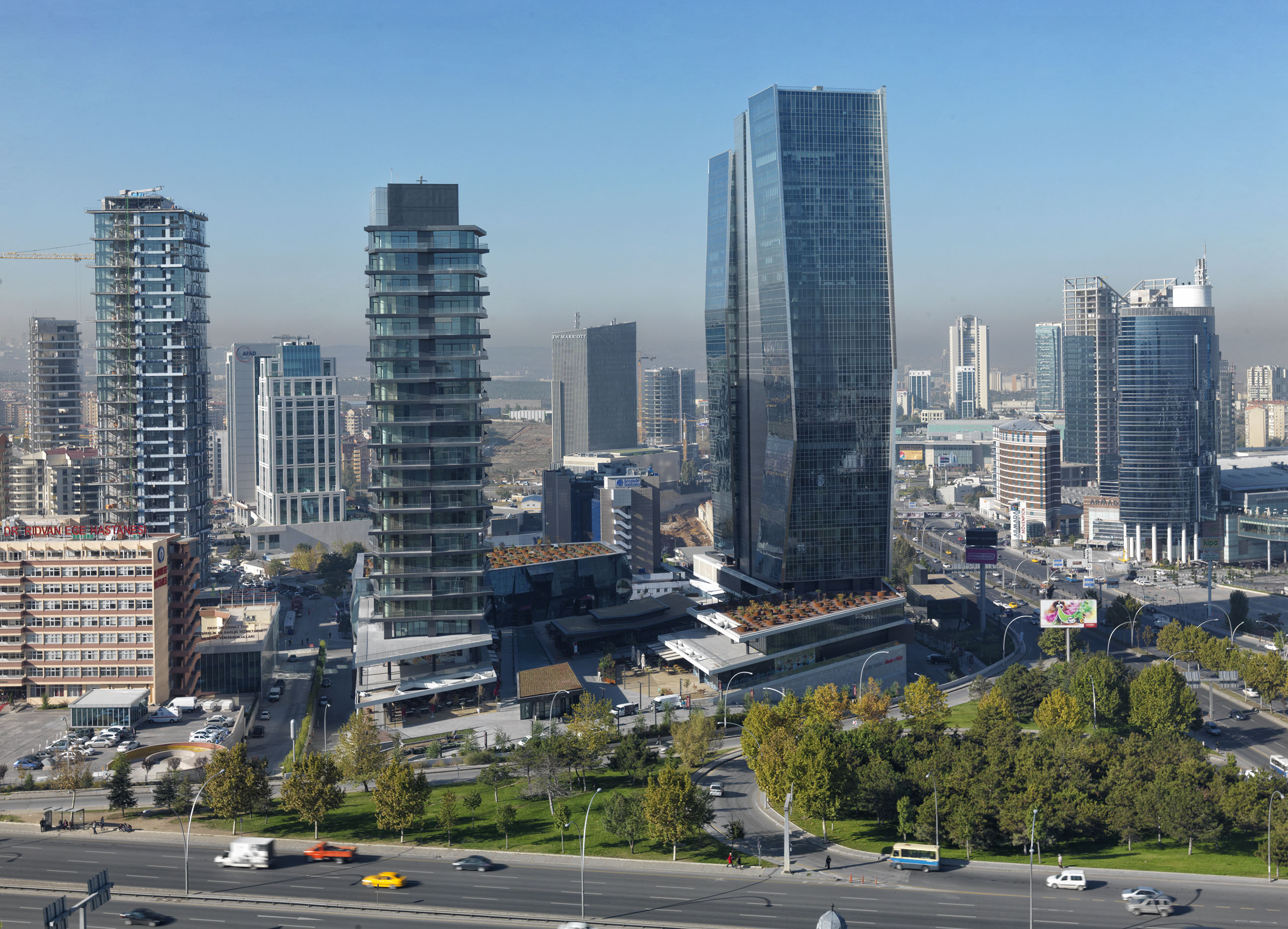 „Next Level“ Ankara“, Architektin: Brigitte Weber; Foto: ©CEMAL EMDEN