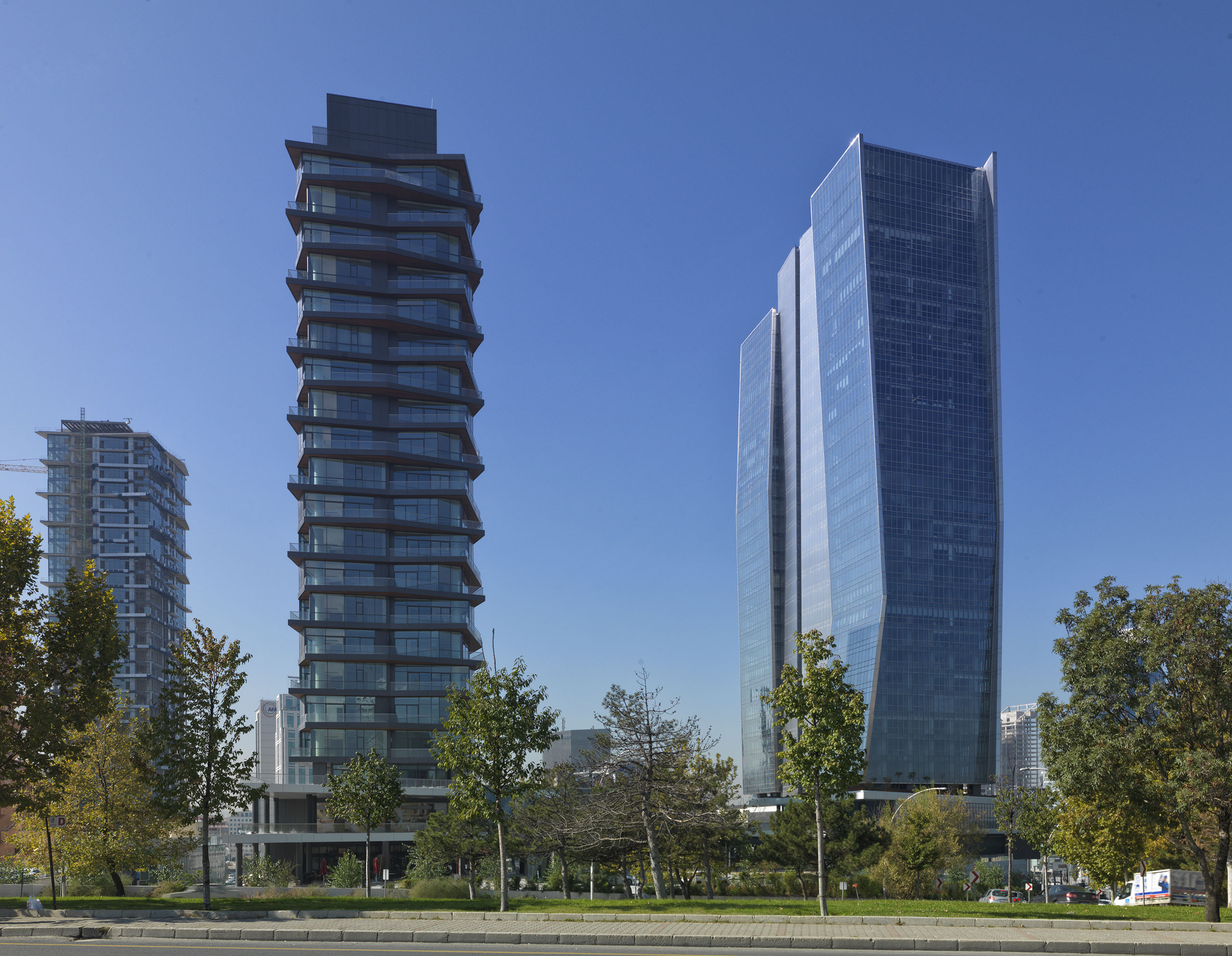 „Next Level“ Ankara“, Architektin: Brigitte Weber; Foto: ©CEMAL EMDEN