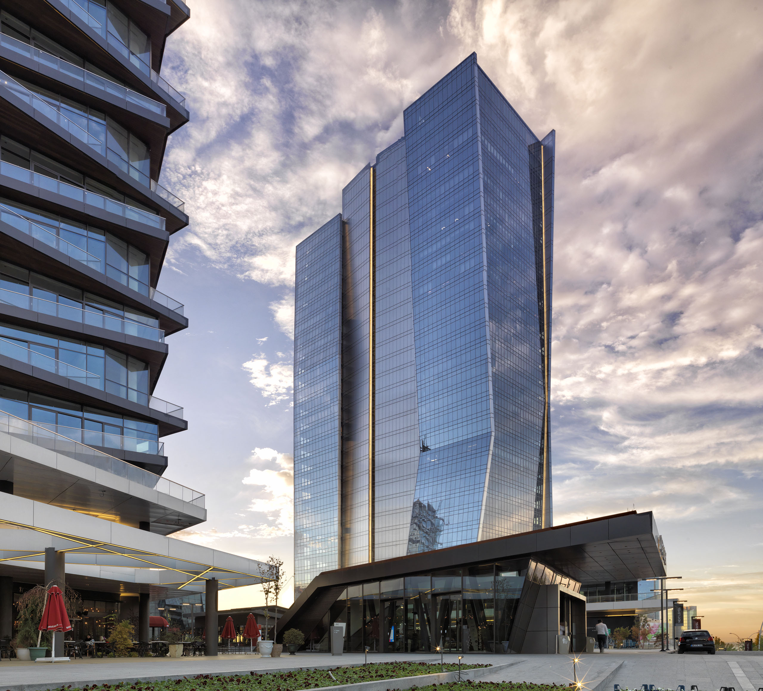 „Next Level“ Ankara“, Architektin: Brigitte Weber; Foto: ©CEMAL EMDEN