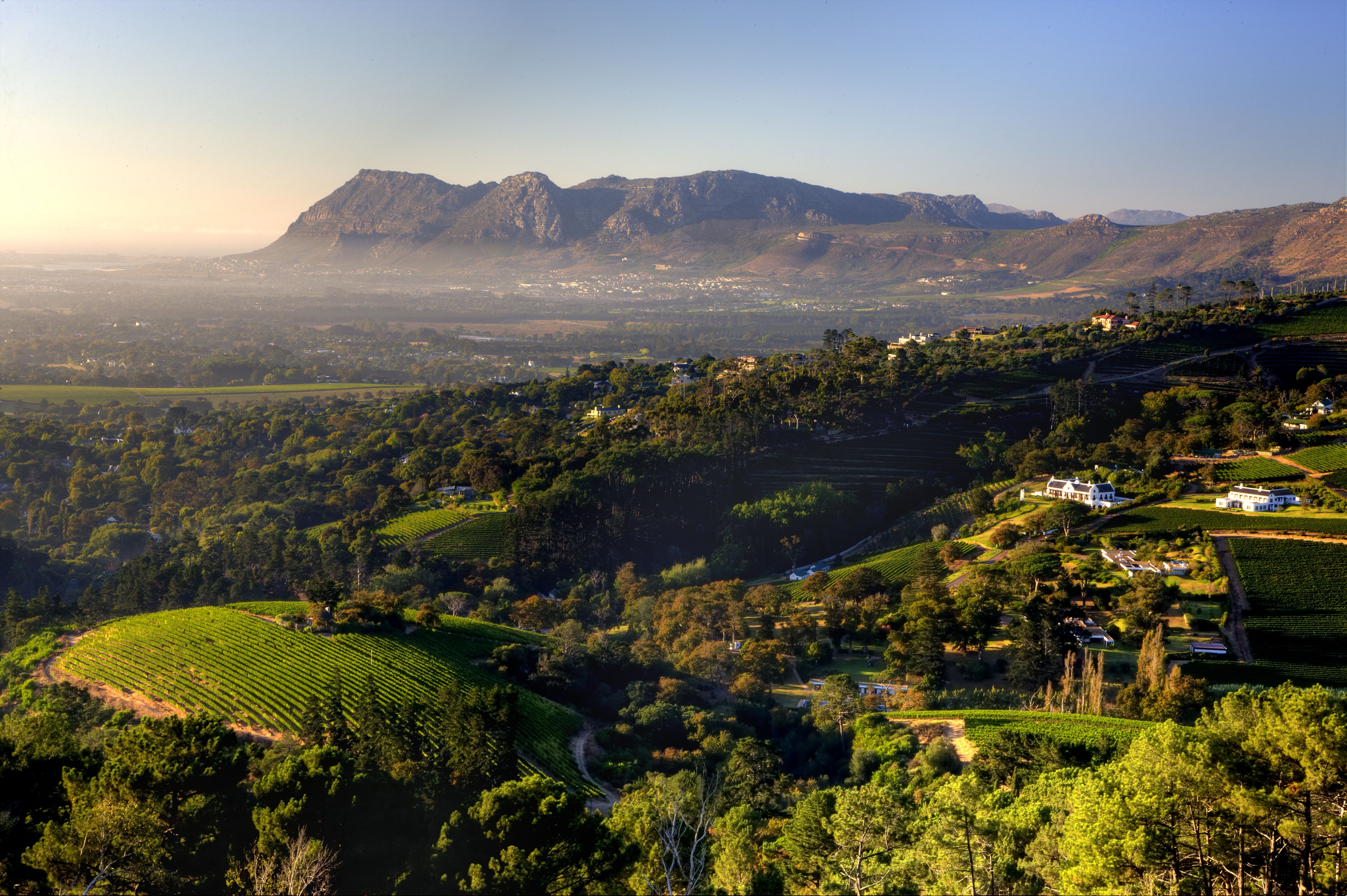 „Constantia Glen“ im „Constantia Valley“; Foto: ©Familie Waibel