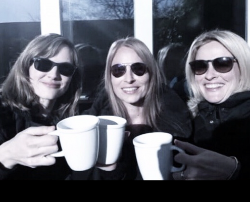 Elisabeth, Angelika, Claudia; Foto: ©Schwarz auf Weiss