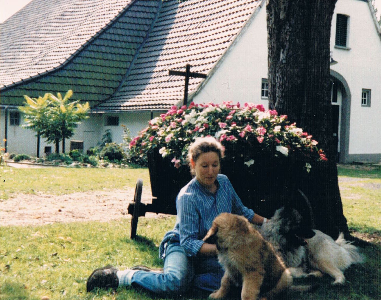 Jugend auf dem Gutshof; Foto: ©Mirjam Steinbock