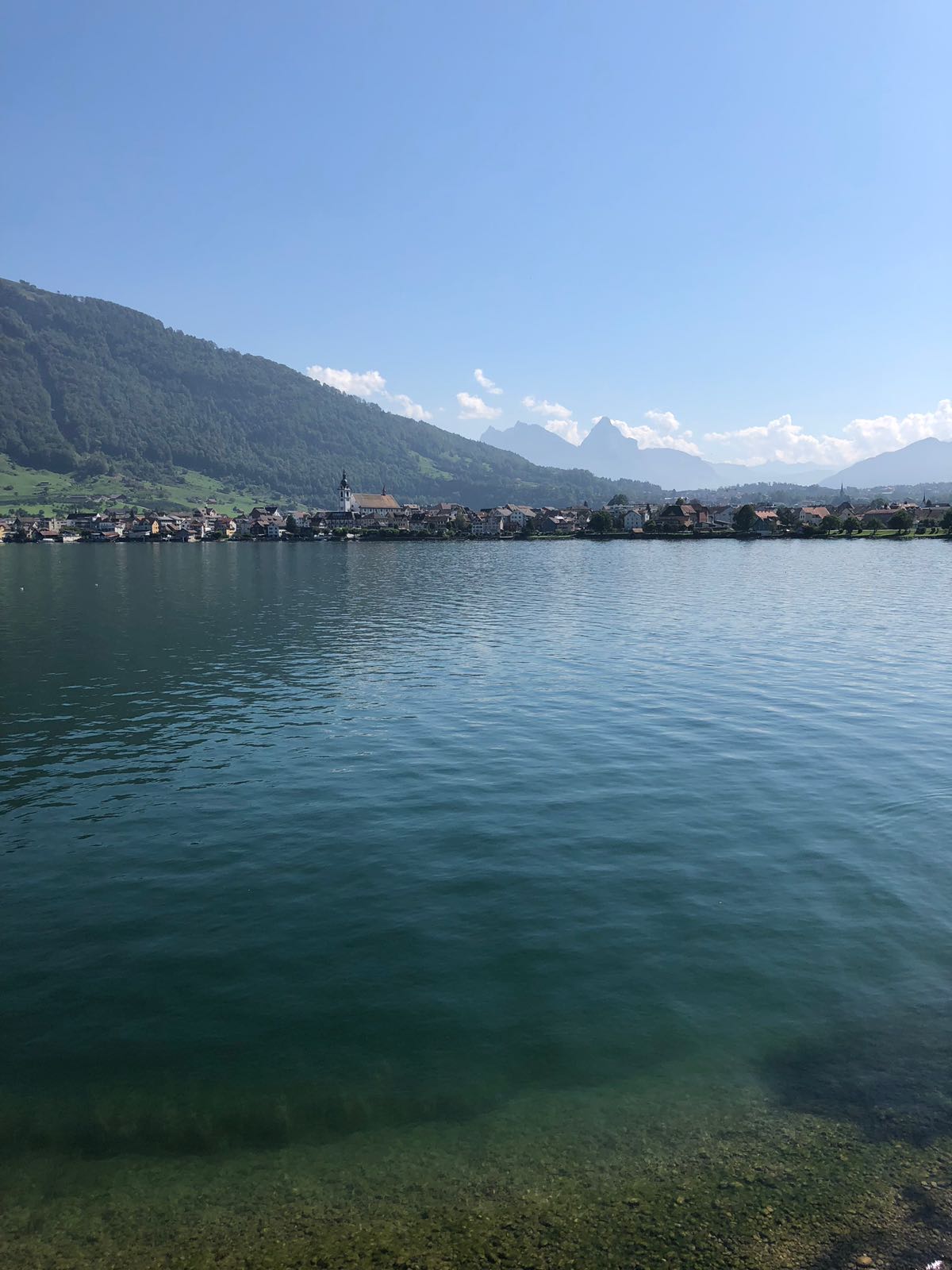 Arth am Zugersee/Schweiz; Foto: ©“Schwarz auf Weiß“