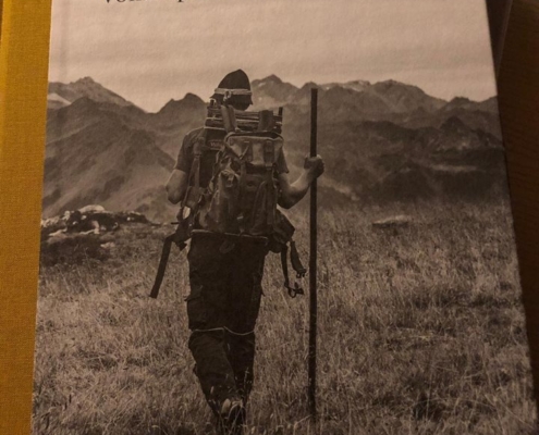 "Gamsfreiheit - vom Älplerleben in Vorarlberg"; Foto: ©“Schwarz auf Weiß“