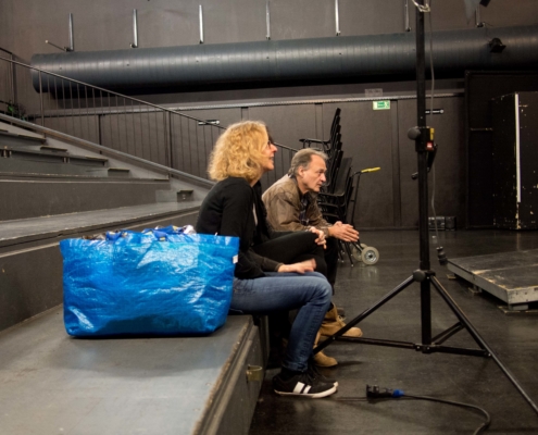 2014 - Probe "Der Junge im Baum" mit Robert Kahr; Foto: ©Fotoclub Feldkirch