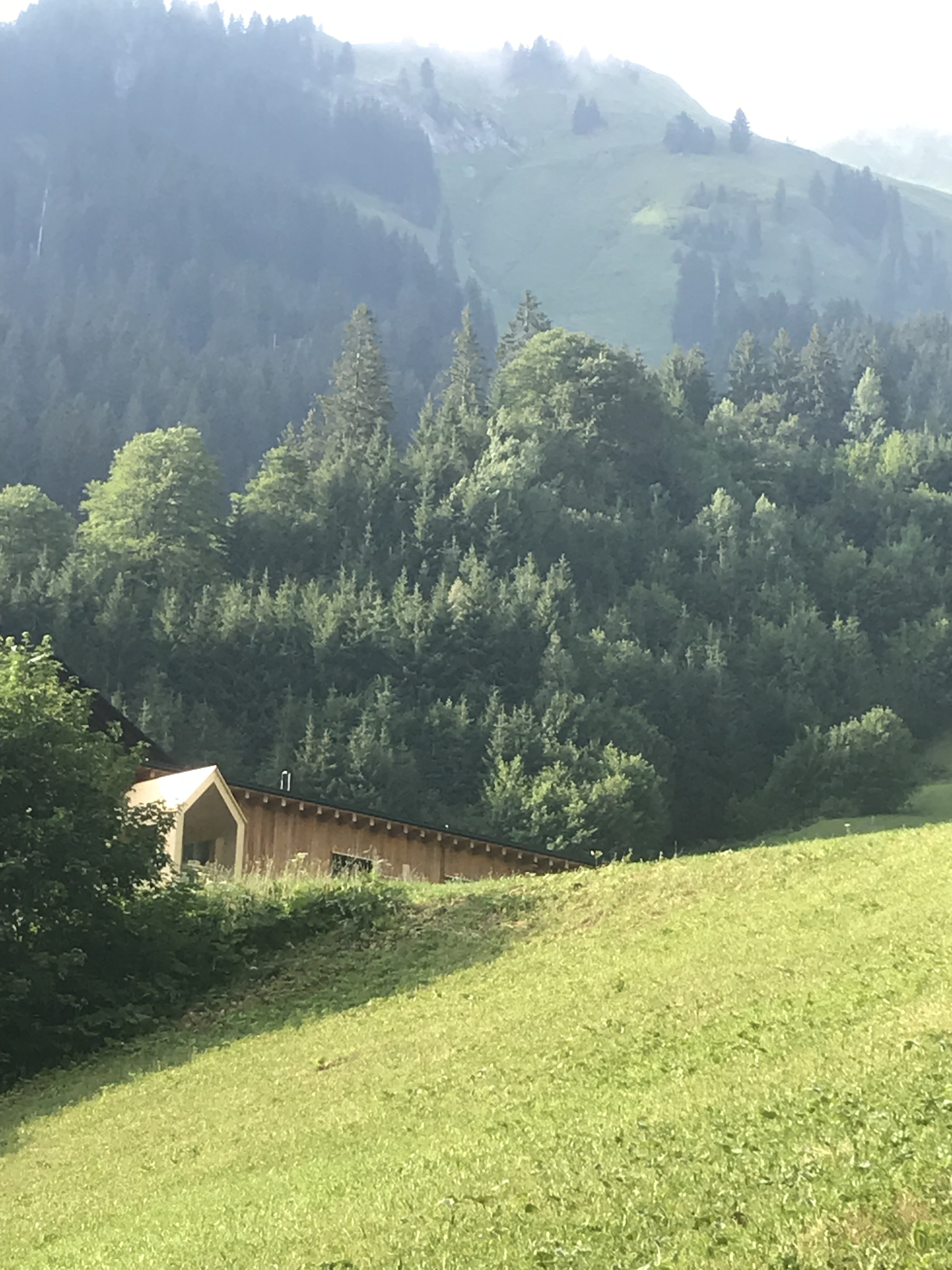 Rund ums „Zwergenhaus“ in Schröcken; Foto: ©“Schwarz auf Weiß“