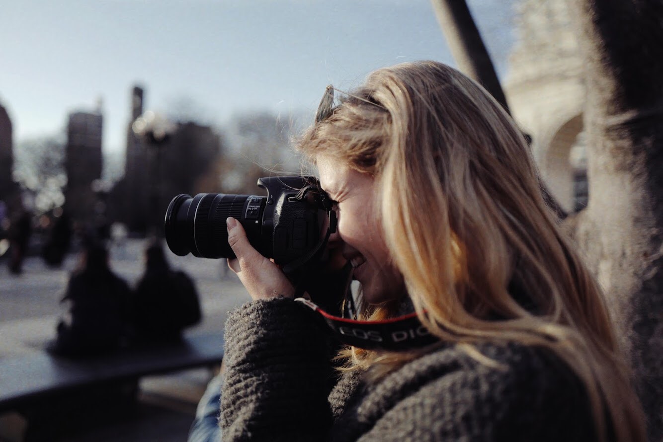 Linda Christina Riedmann: „Hier ist die Filmindustrie nicht nur ein großer Traum, sie kann ein realer Job sein.“ Foto: ©Brian Contreras